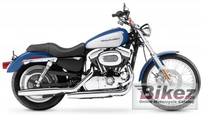 2005 Harley-Davidson XL 1200 C Sportster Custom 2005 Harley-Davidson XL 1200 C Sportster Custom